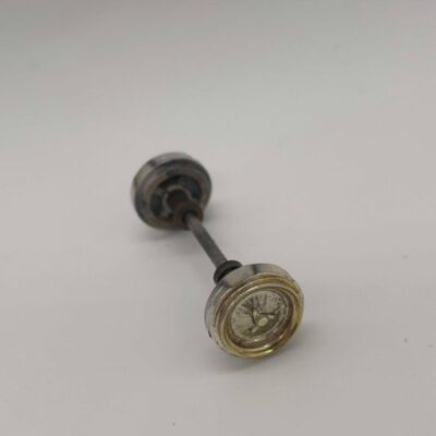 Greenhills Scalextric Shark Nose Ferrari C62 Front Axle & Wheels - Used - P10413