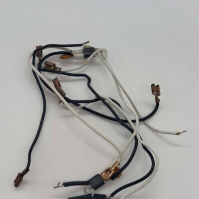 Greenhills Scalextric Spade Connector Wiring Pair x 4 - Used - P10408