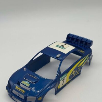 Greenhills Scalextric Subaru Impreza WRC No.7 C2531 Body Shell - Used - S3172