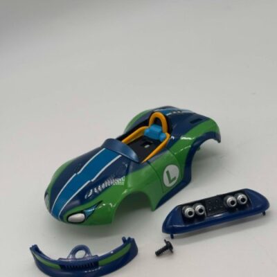 Greenhills Carrera GO!!! Wild Wing Luigi Body Shell - Used - S3161