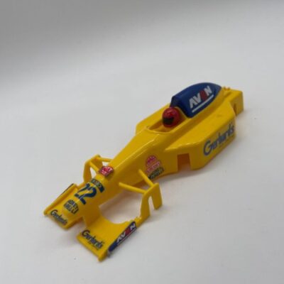 Greenhills Scalextric Team Avon Gerhards No.22 C698 Body Shell - Used - S2718