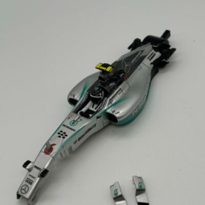Greenhills Carrera Mercedes F1 Petronas Rosberg 27494 Body Shell - Used - S3134