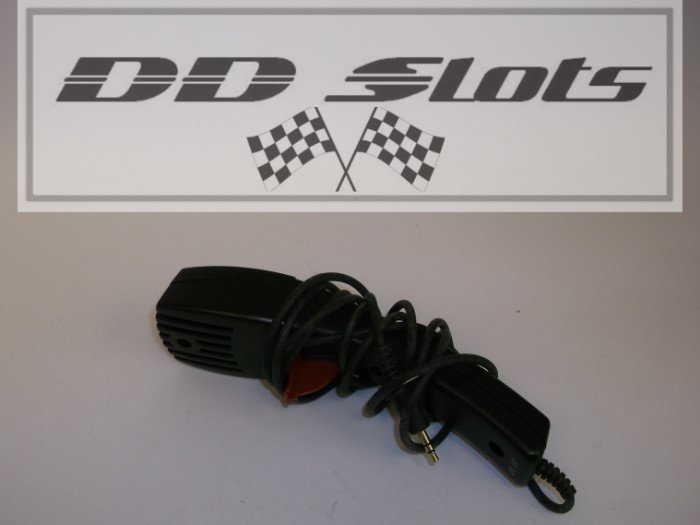 DD Slots Scalextric Sport Hand Controller - Maroon Trigger - Used - MACC149